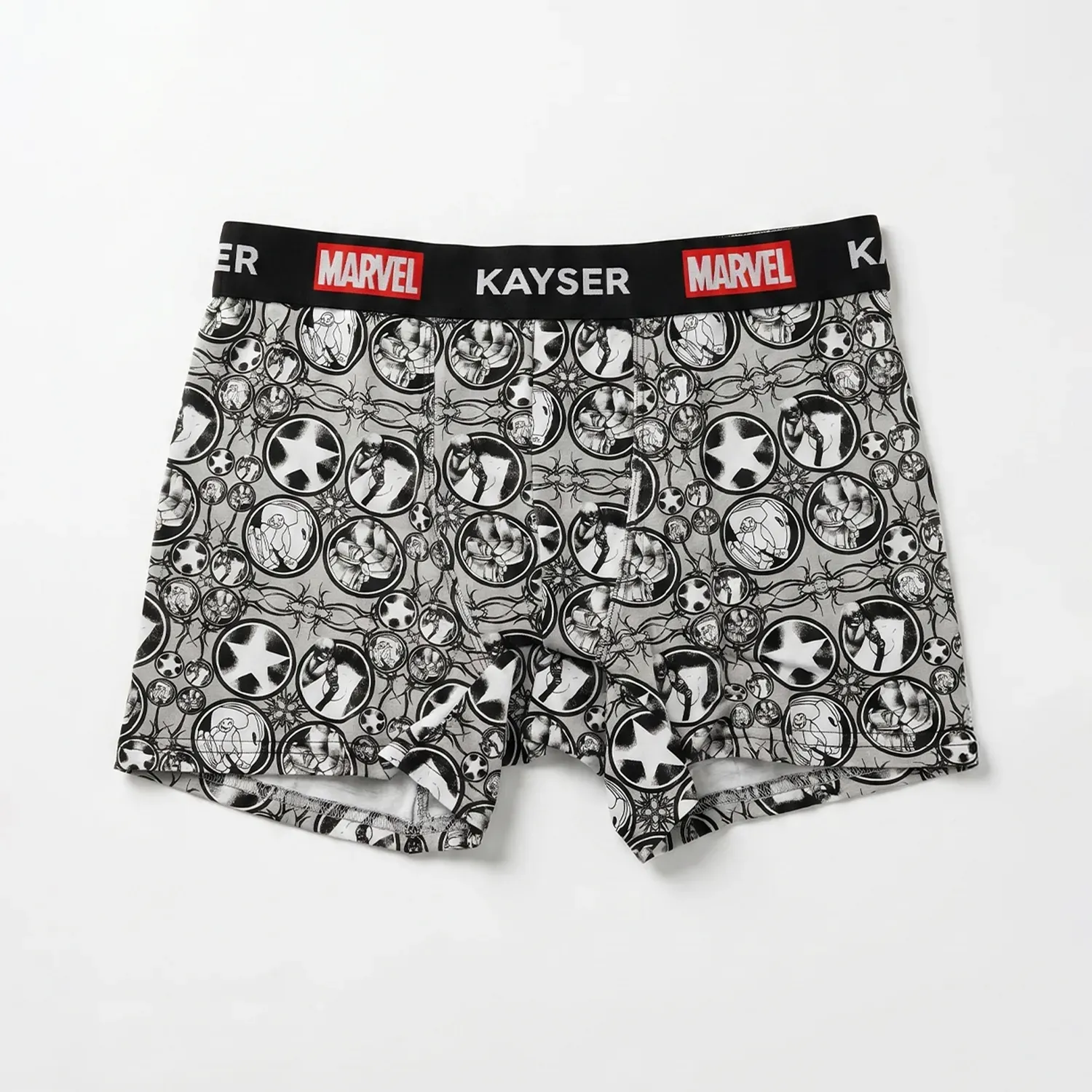 Duo Kayser Pack Boxer Jovencito Largo Algodon color azul | Platanitos