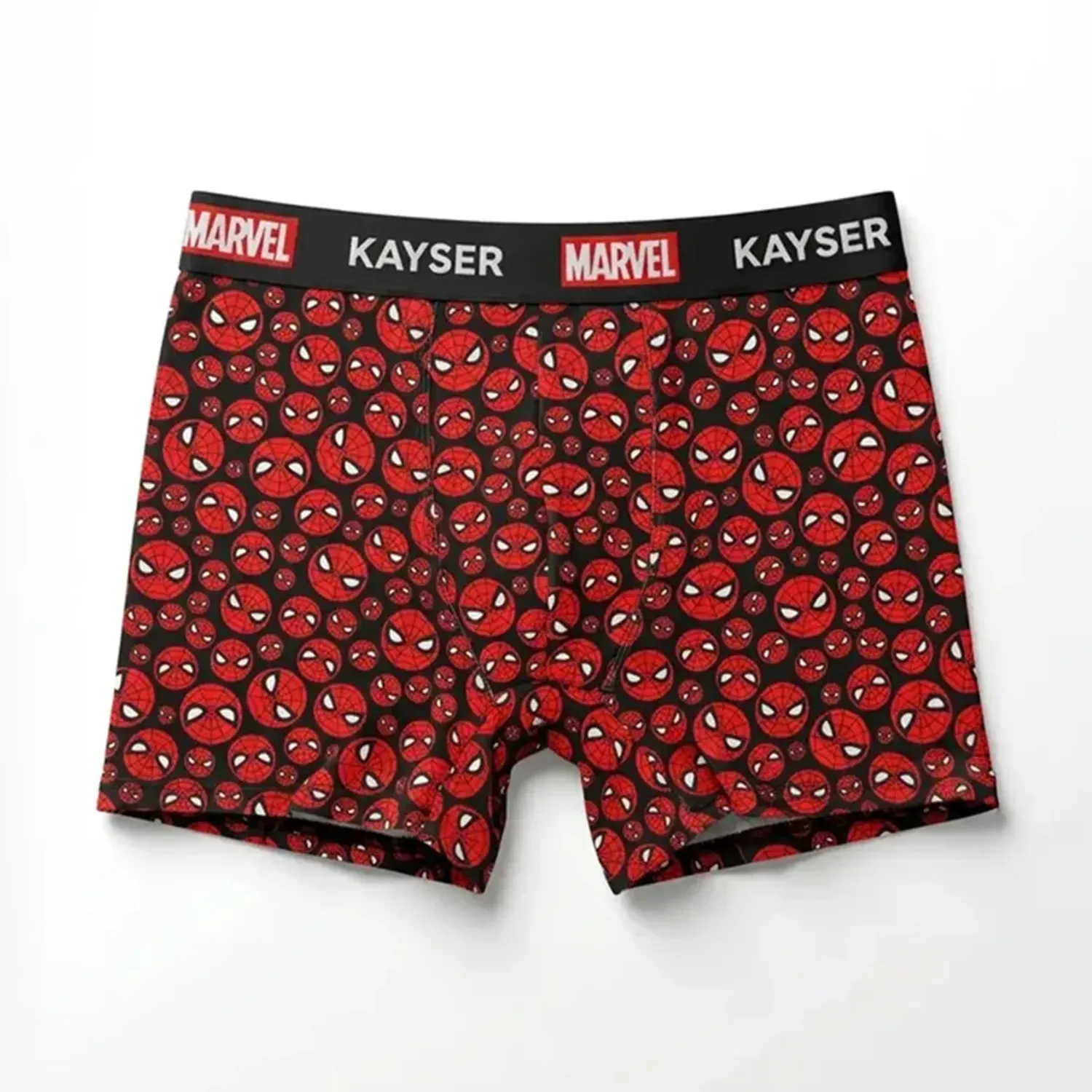 Duo Kayser Pack Boxer Jovencito Largo Algodon color rojo | Platanitos