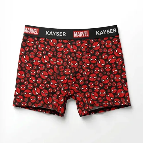Kayser Duo Pack Boxer Jovencito Largo Algodon