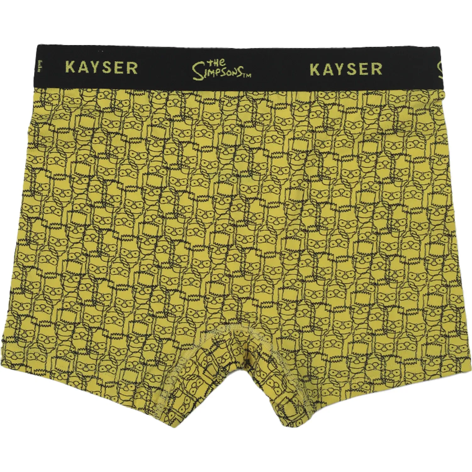 Duo Kayser Pack Boxer Jovencito Largo Algodon color amarillo | Platanitos