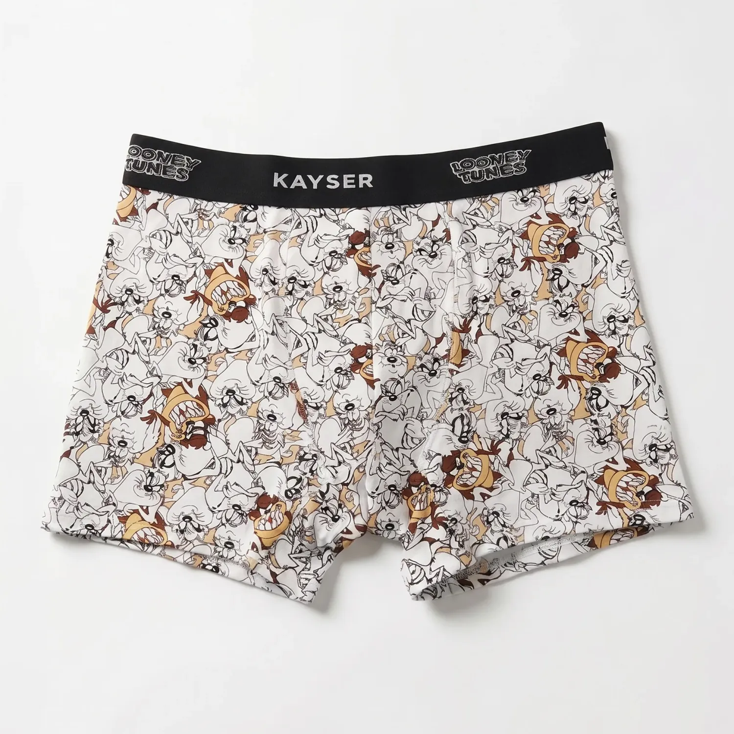 Duo Kayser Pack Boxer Jovencito Largo Algodon color café | Platanitos
