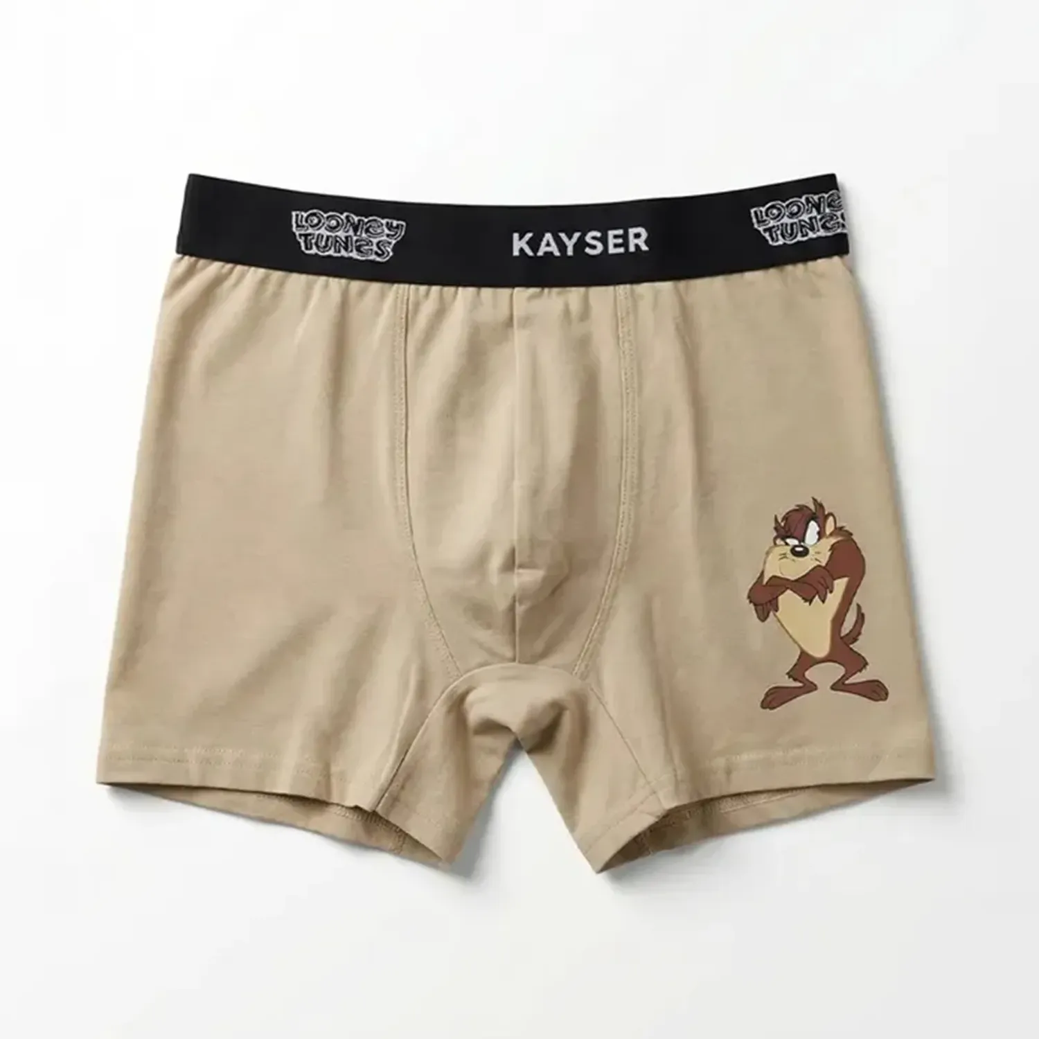Duo Kayser Pack Boxer Jovencito Largo Algodon color café | Platanitos