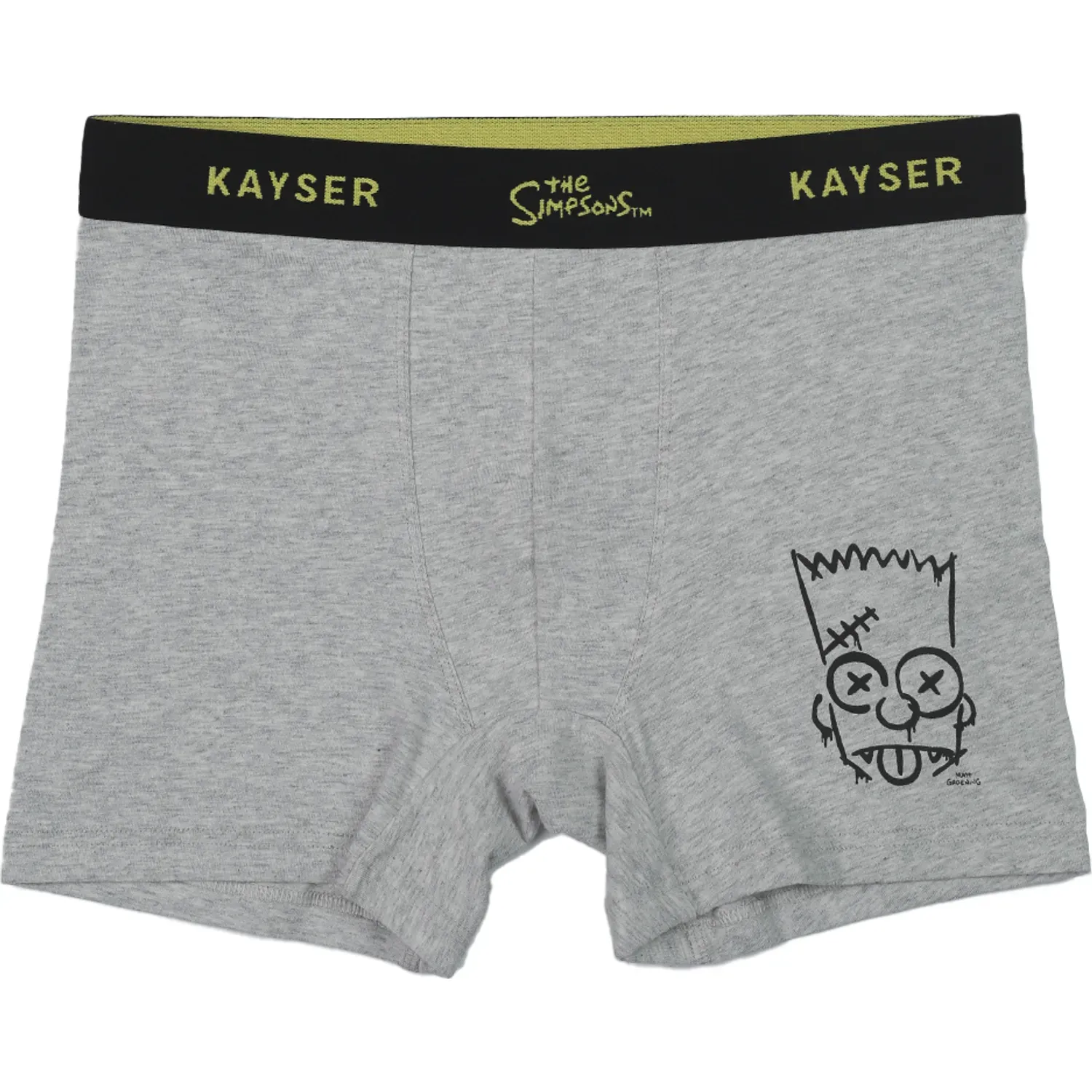 Duo Kayser Pack Boxer Niño Corto Algodon color amarillo | Platanitos