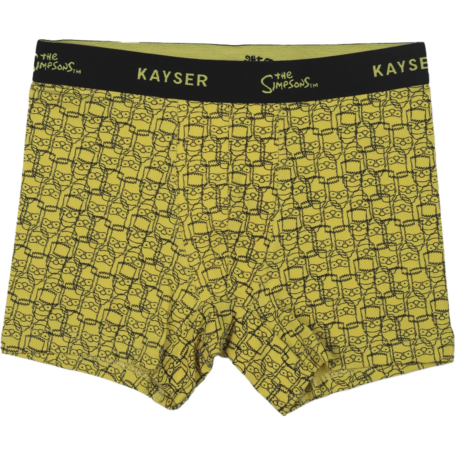 Duo Kayser Pack Boxer Niño Corto Algodon color amarillo | Platanitos