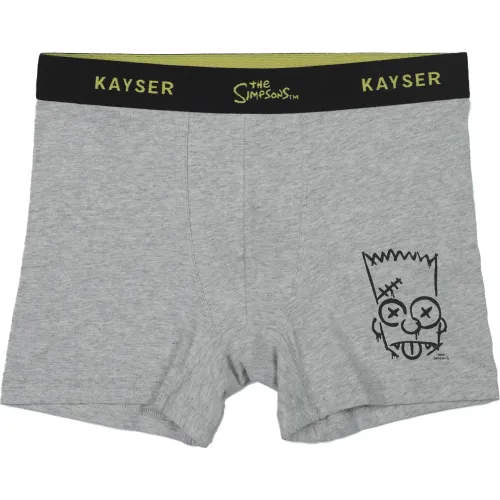 Kayser Duo Pack Boxer Niño Corto Algodon