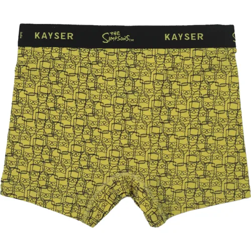 Kayser Duo Pack Boxer Niño Corto Algodon