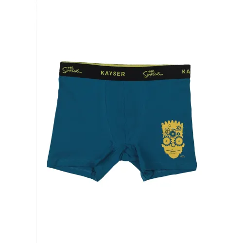 Kayser Duo Pack Boxer Niño Corto Algodon