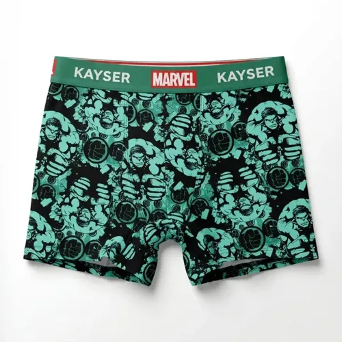 Kayser Duo Pack Boxer Niño Largo Algodon