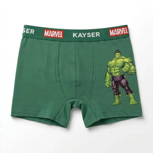 Kayser Duo Pack Boxer Niño Largo Algodon