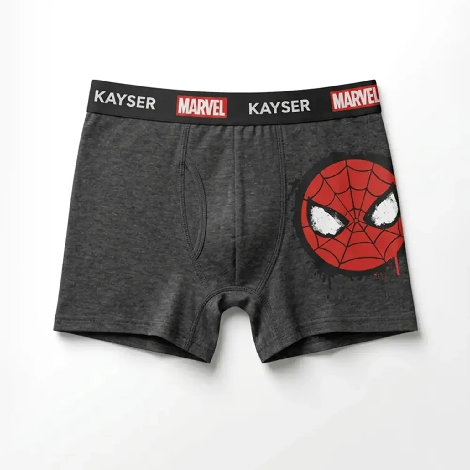 Duo Kayser Pack Boxer Niño Largo Algodon color rojo | Platanitos