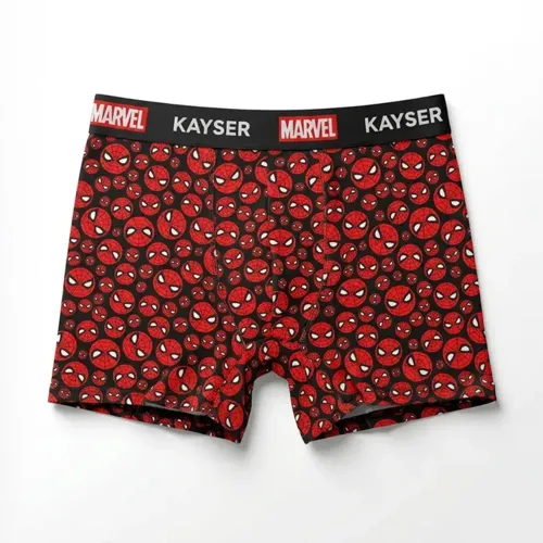 Kayser Duo Pack Boxer Niño Largo Algodon