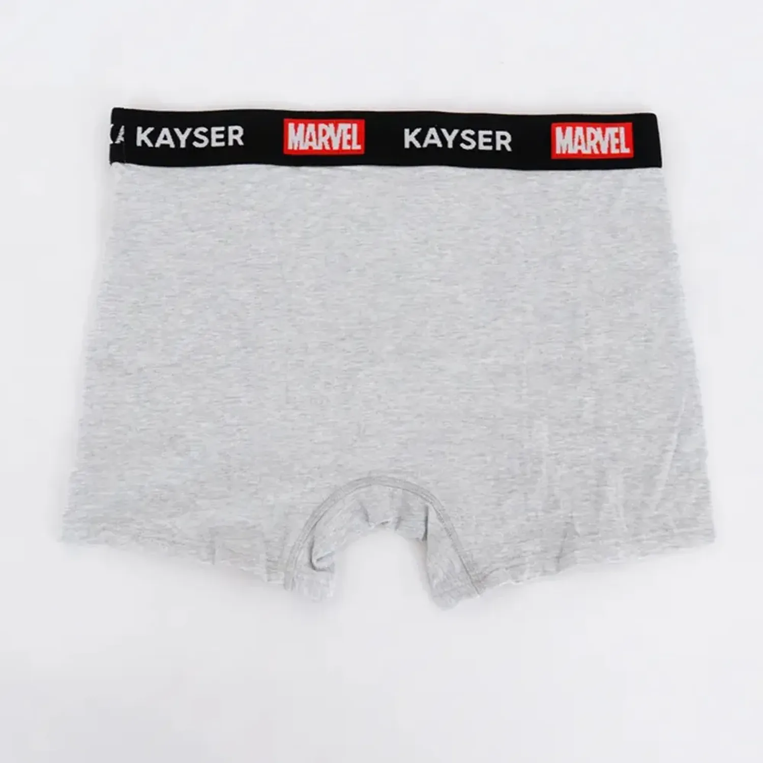 Duo Kayser Pack Boxer Niño Largo Algodon color gris | Platanitos