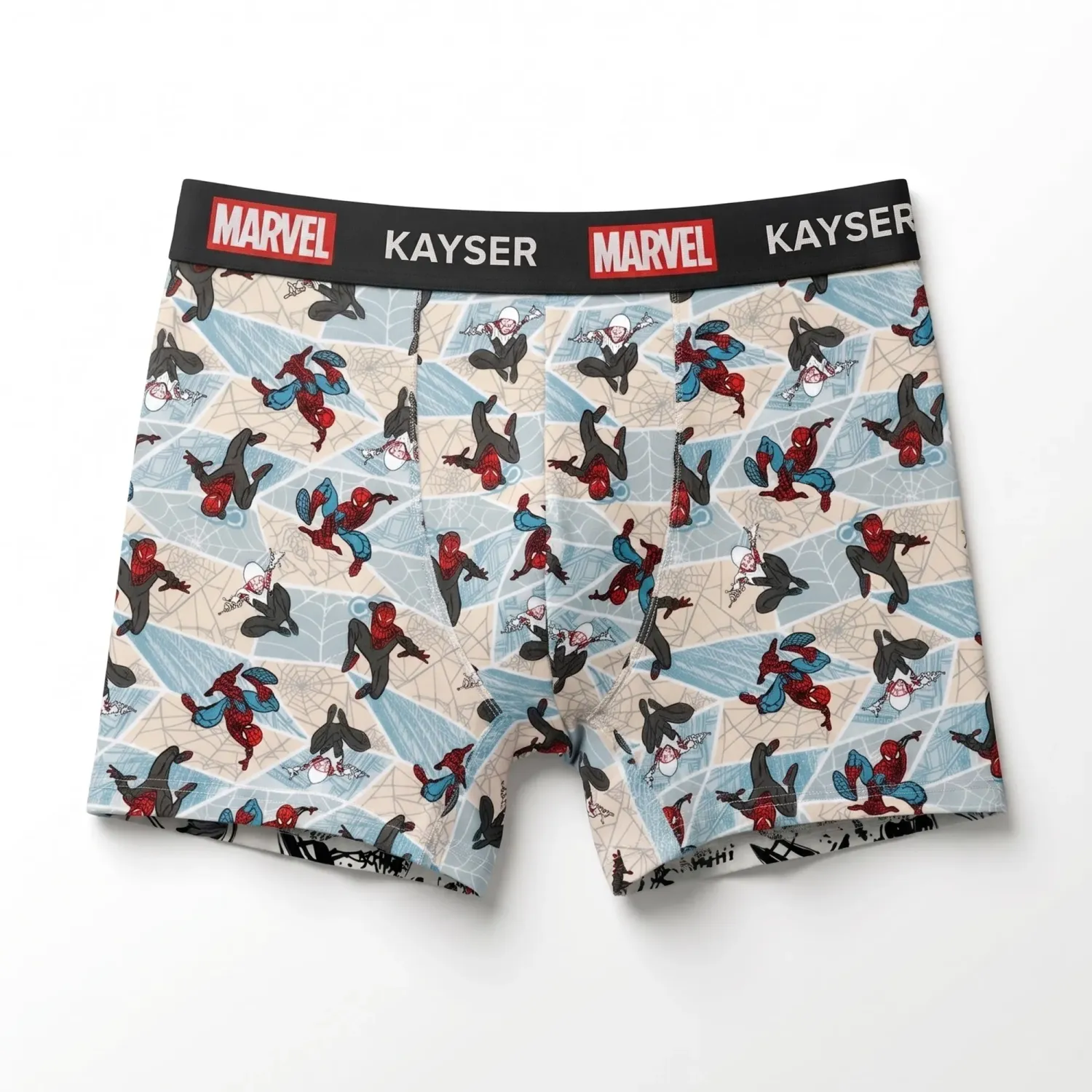 Duo Kayser Pack Boxer Niño Largo Algodon color gris | Platanitos
