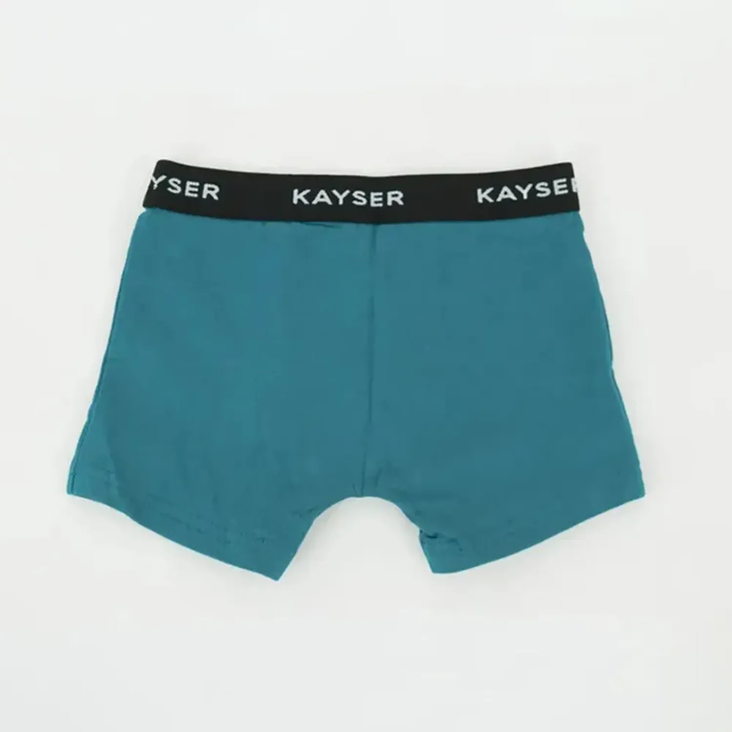 Duo Kayser Pack Boxer Niño Largo Algodon color verde | Platanitos