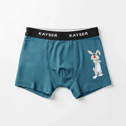 Kayser Duo Pack Boxer Niño Largo Algodon