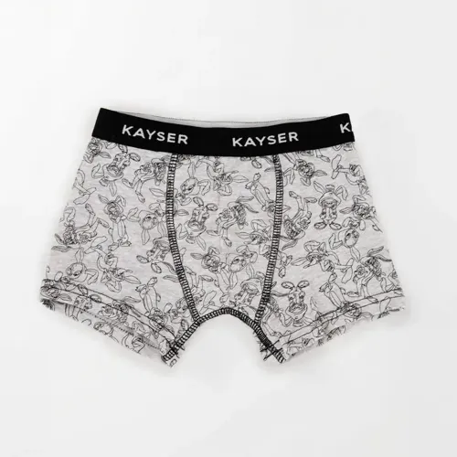 Kayser Duo Pack Boxer Niño Largo Algodon