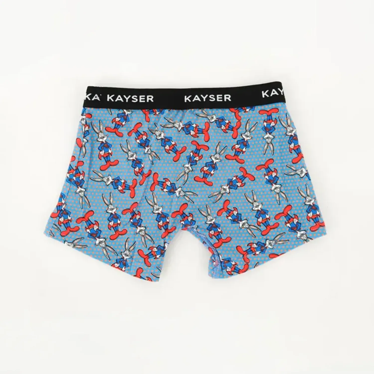 Duo Kayser Pack Boxer Niño Largo Algodon color rojo | Platanitos