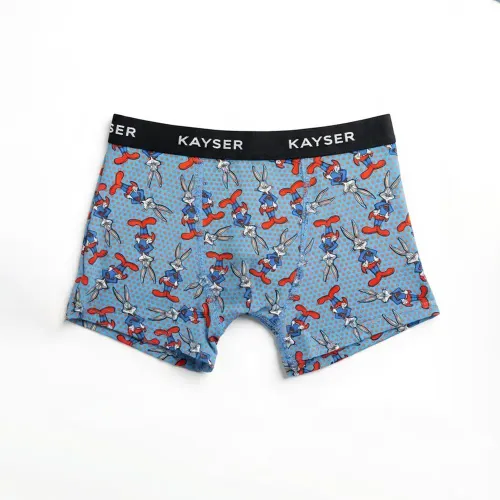 Kayser Duo Pack Boxer Niño Largo Algodon