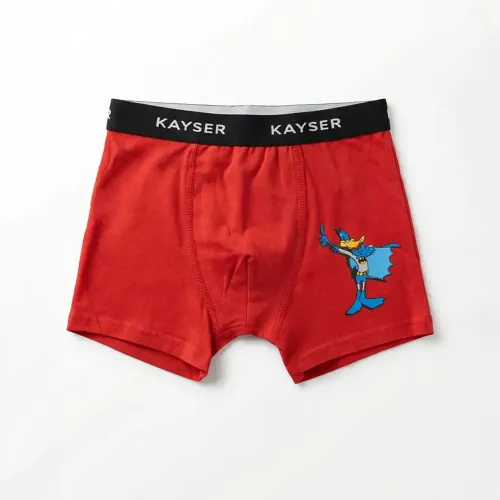 Kayser Duo Pack Boxer Niño Largo Algodon