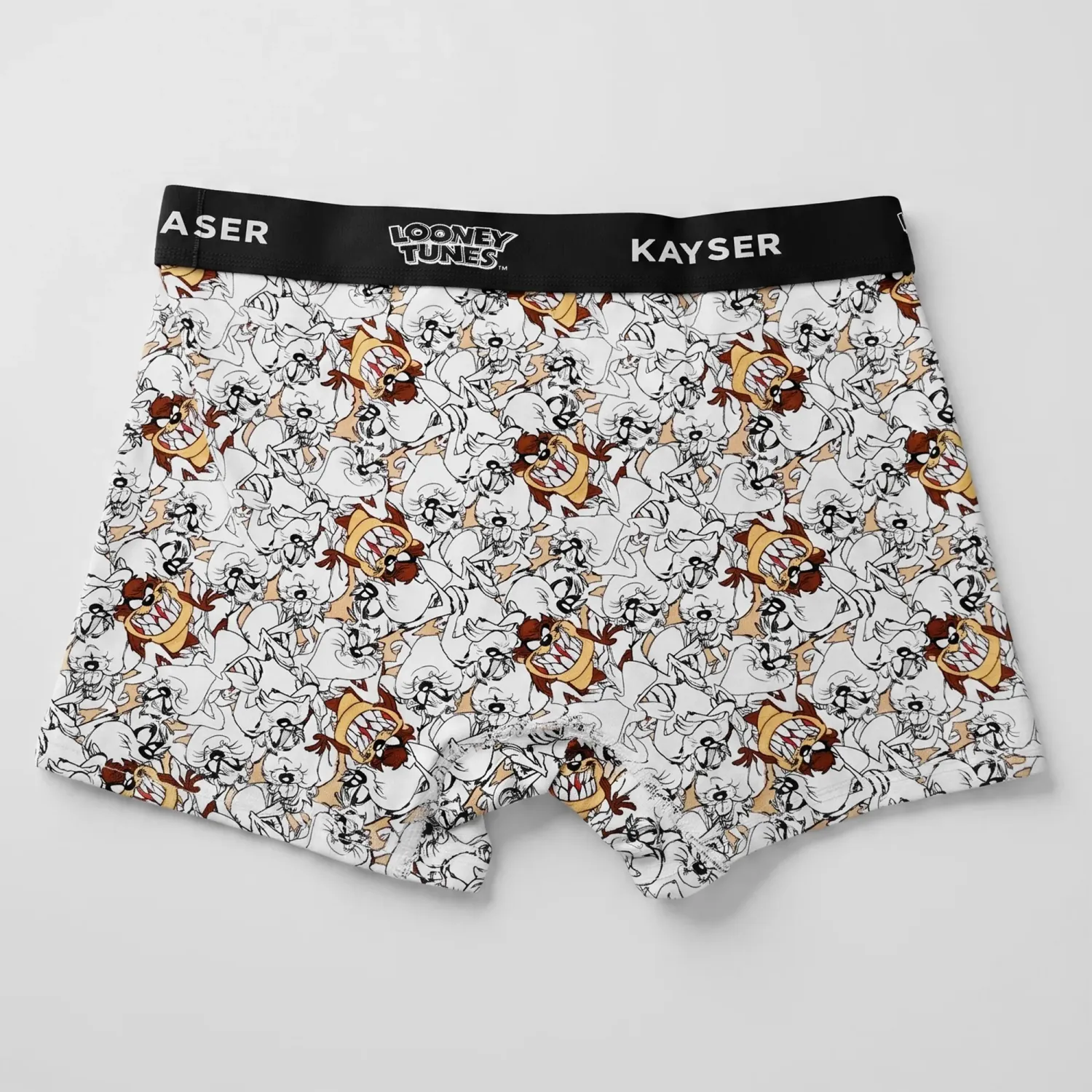 Duo Kayser Pack Boxer Niño Largo Algodon color café | Platanitos