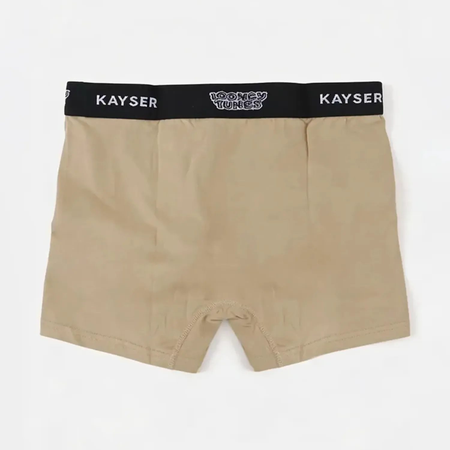 Duo Kayser Pack Boxer Niño Largo Algodon color café | Platanitos