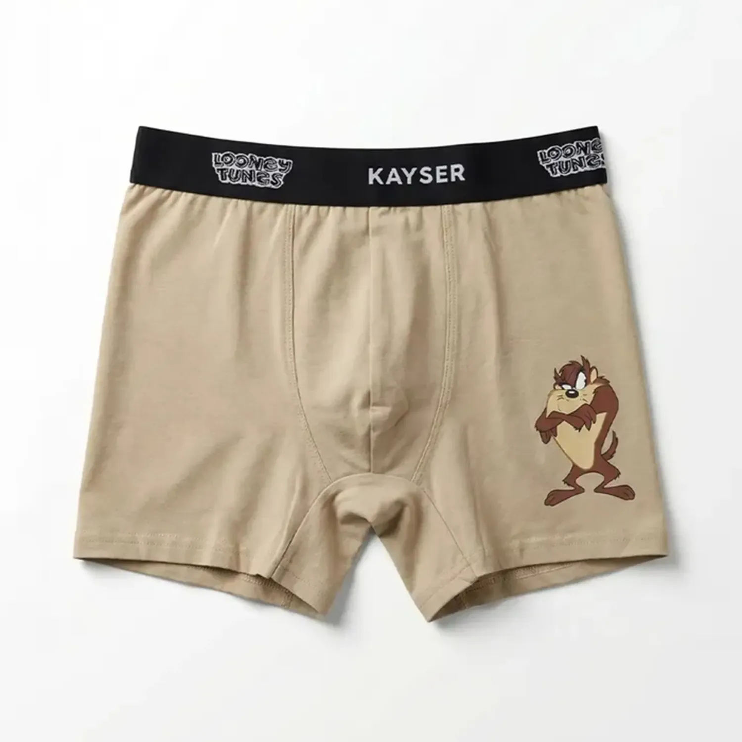 Duo Kayser Pack Boxer Niño Largo Algodon color café | Platanitos