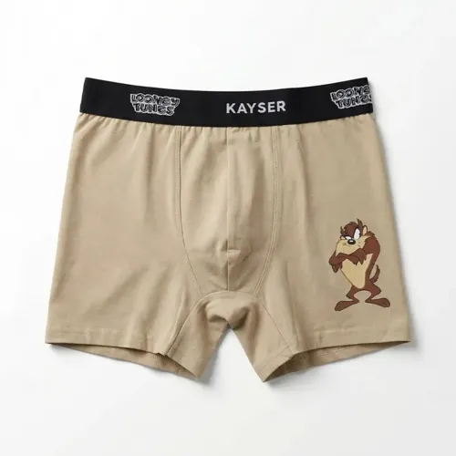 Kayser Duo Pack Boxer Niño Largo Algodon