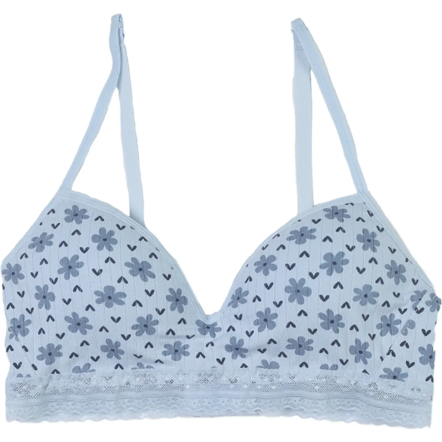 Duo Kayser Pack Sosten Jovencita Algodon color celeste | Platanitos