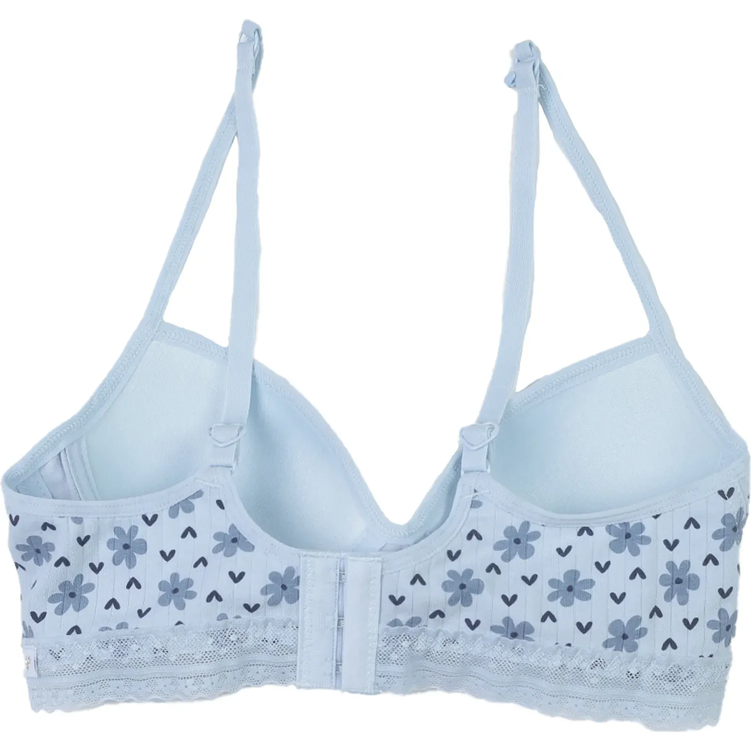 Duo Kayser Pack Sosten Jovencita Algodon color celeste | Platanitos