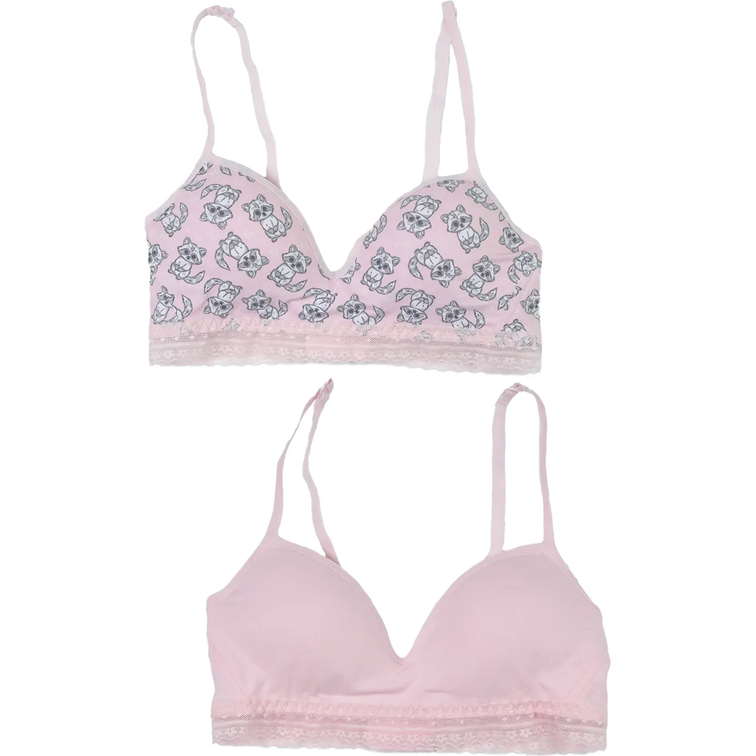 Duo Kayser Pack Sosten Jovencita Algodon color rosado | Platanitos