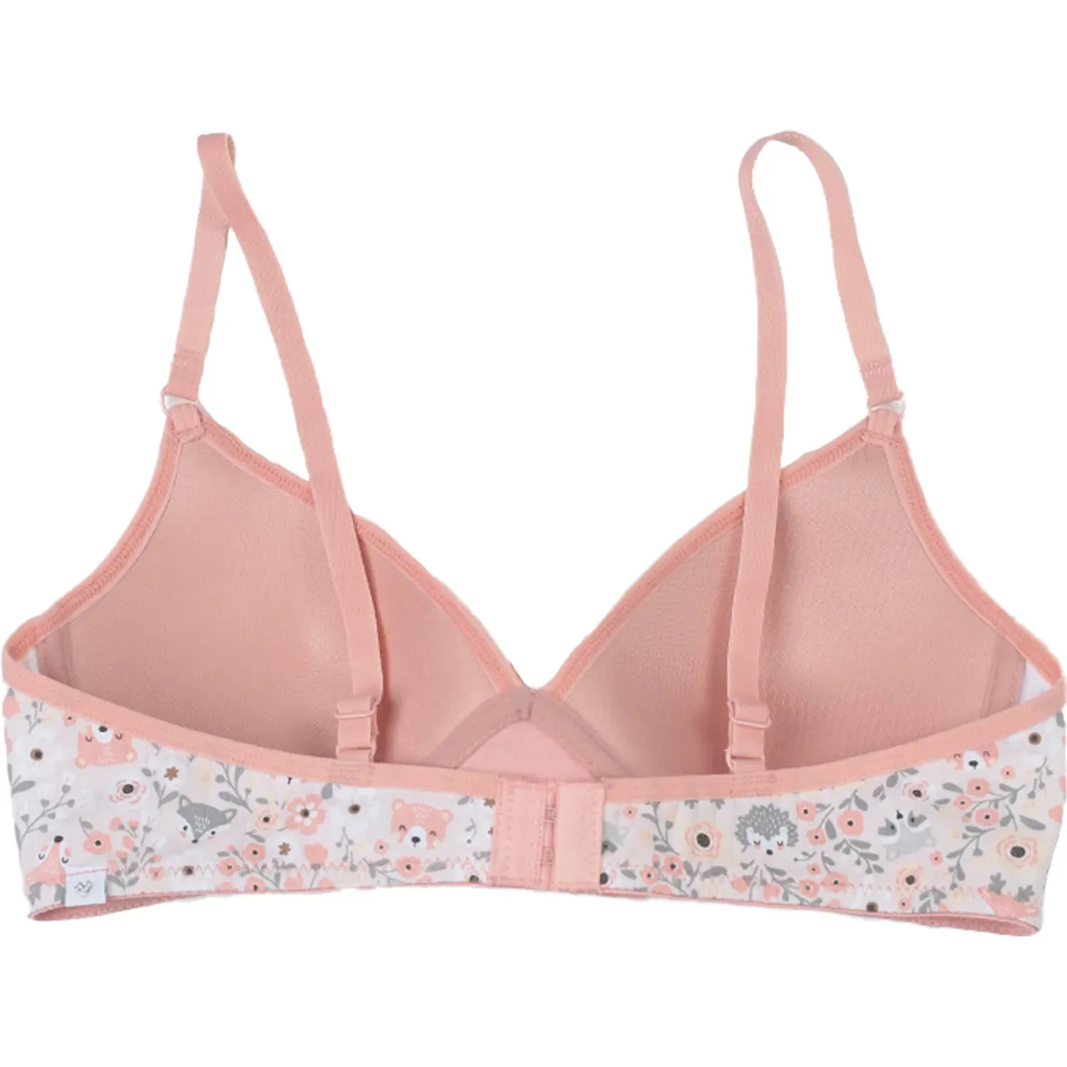 Duo Kayser Pack Sosten Jovencita Algodon color damasco | Platanitos