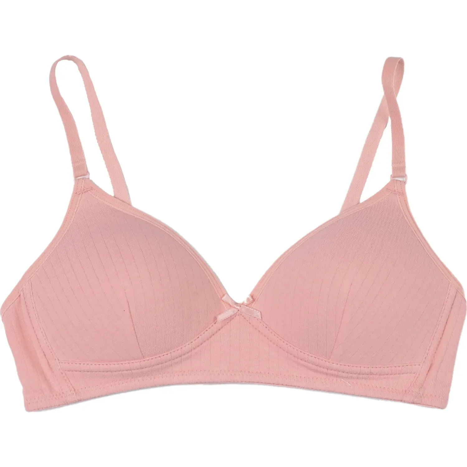 Duo Kayser Pack Sosten Jovencita Algodon color damasco | Platanitos