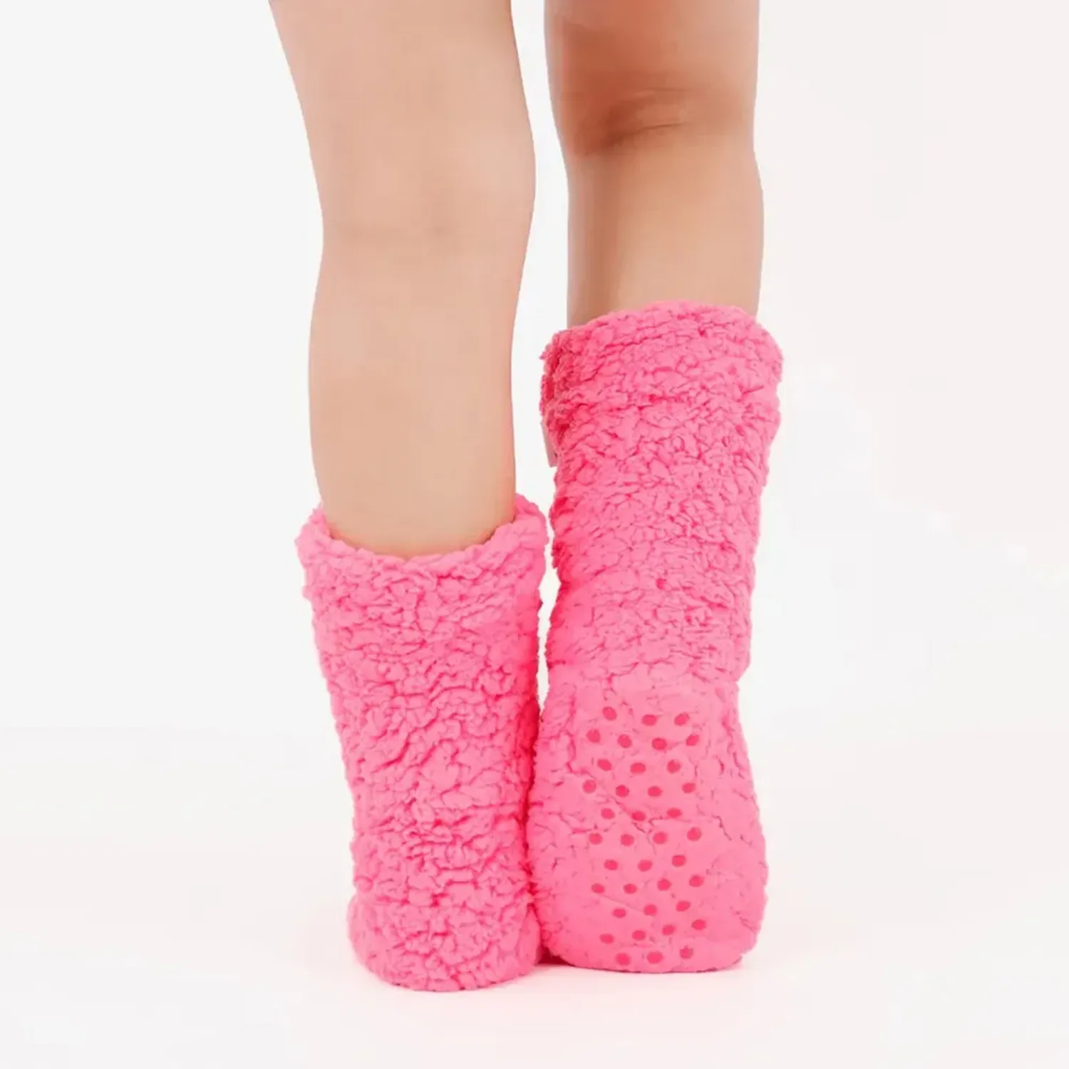 Media Kayser Antideslizante Unisex Disney Poliester color fucsia | Platanitos