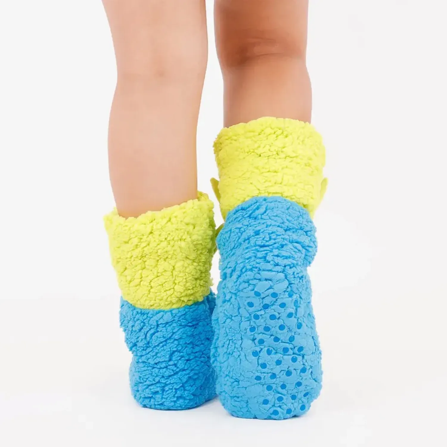 Media Kayser Antideslizante Unisex Disney Poliester color verde | Platanitos