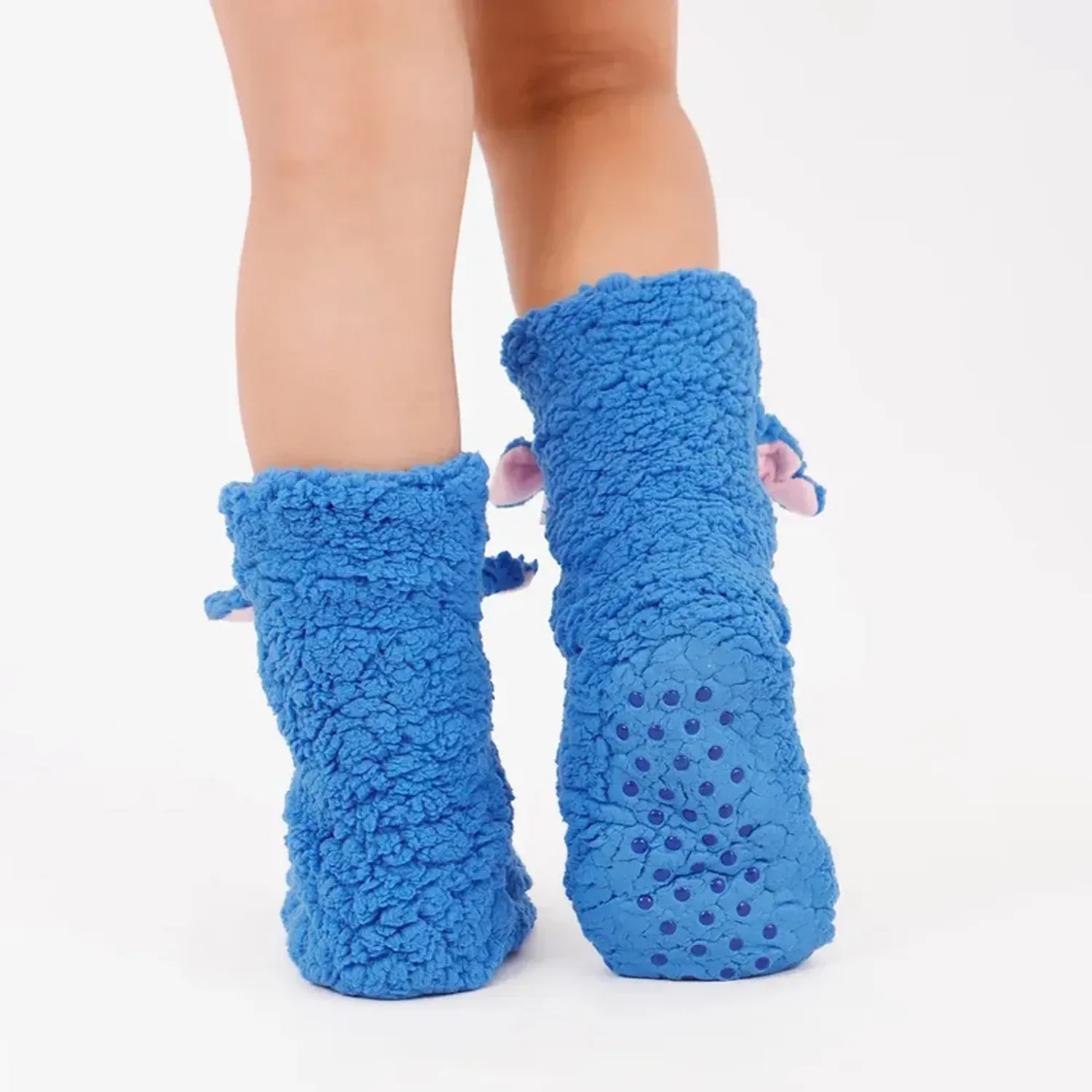 Kayser Media Kayser Antideslizante Unisex Disney Poliester color celeste | Platanitos