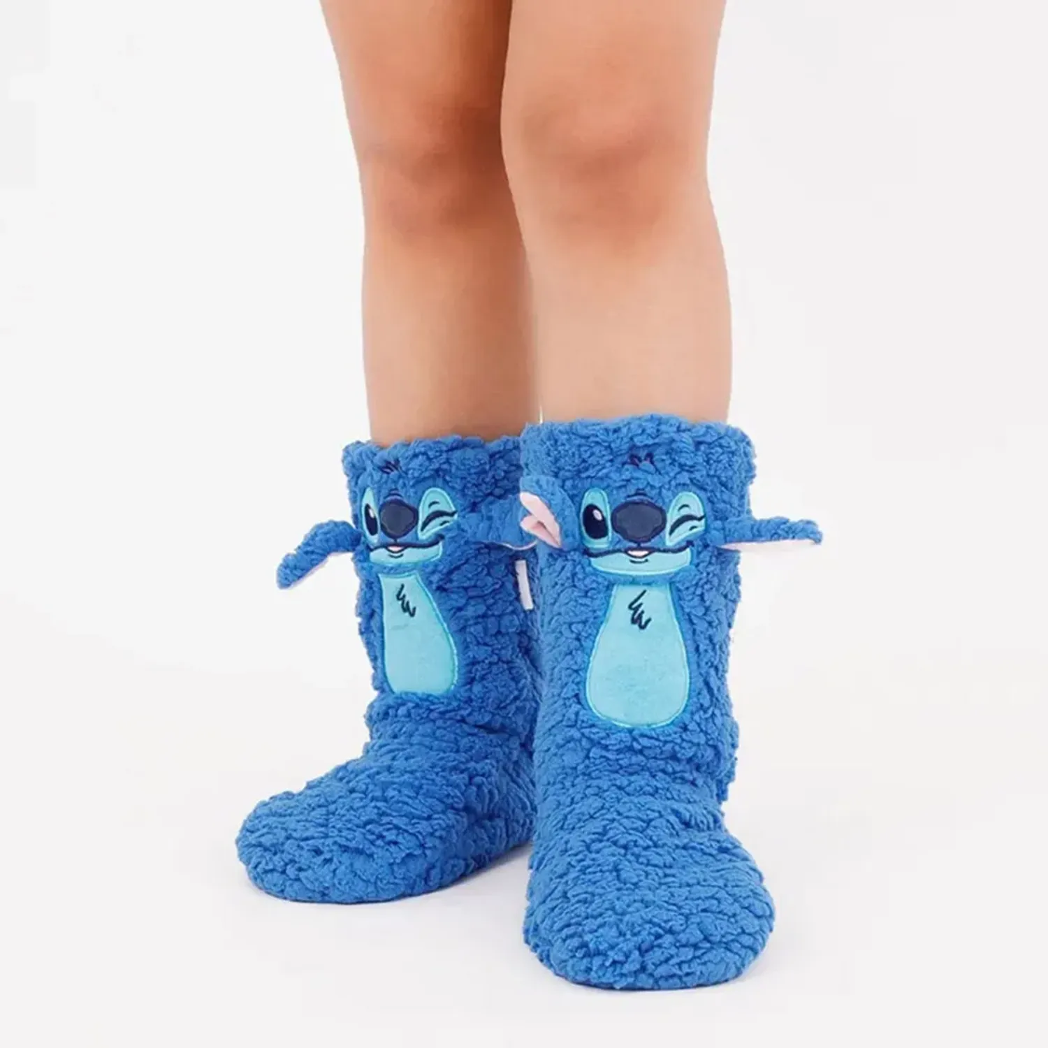 Kayser Media Kayser Antideslizante Unisex Disney Poliester color celeste | Platanitos
