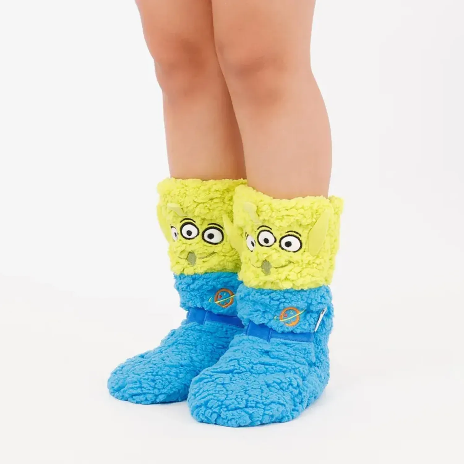 Kayser Media Kayser Antideslizante Unisex Disney Poliester color verde | Platanitos