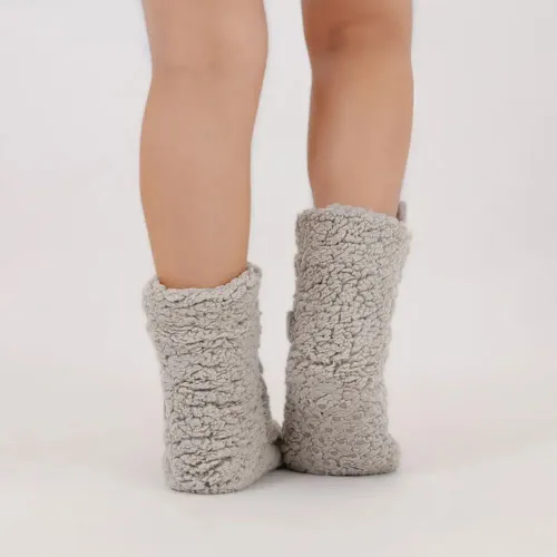 Kayser Medias Unisex Largas Coral Fleece