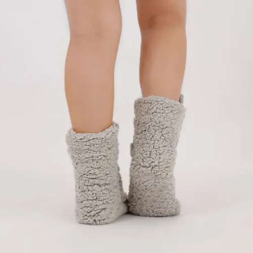 Kayser Medias Unisex Largas Coral Fleece