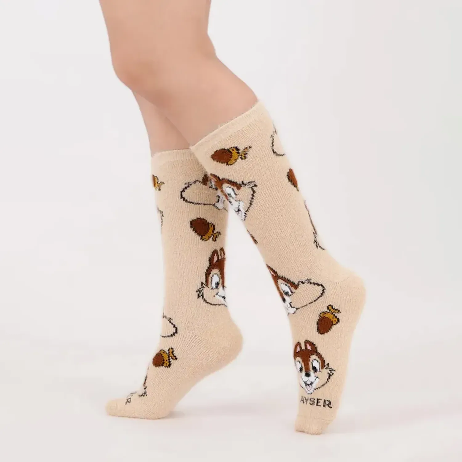 Kayser Medias Kayser Unisex Poliester color marfil | Platanitos