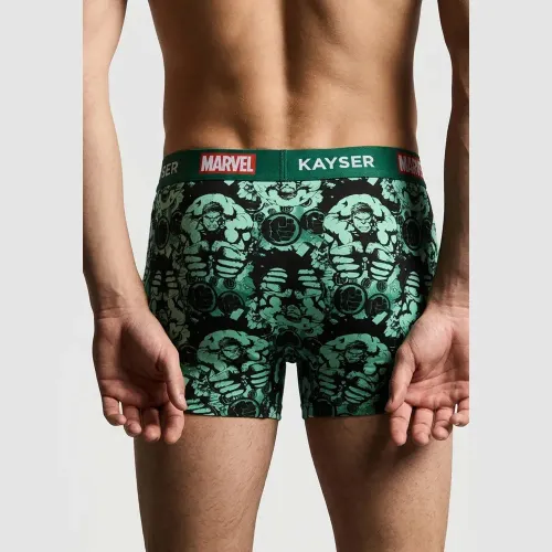 Kayser Pack De 2 Boxer Hombre Largo Algodon
