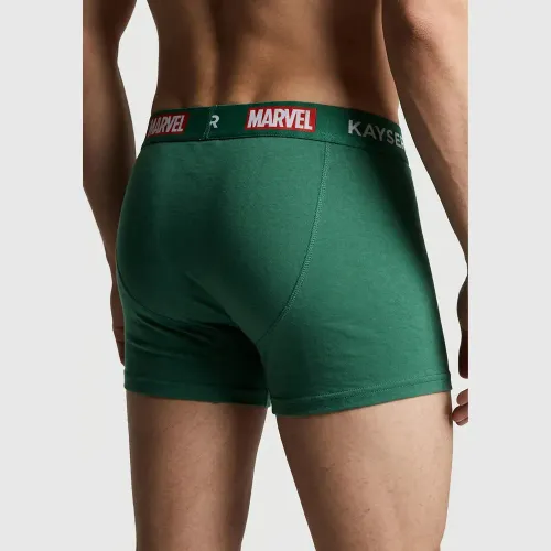 Kayser Pack De 2 Boxer Hombre Largo Algodon