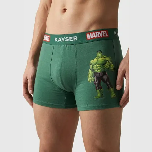 Kayser Pack De 2 Boxer Hombre Largo Algodon
