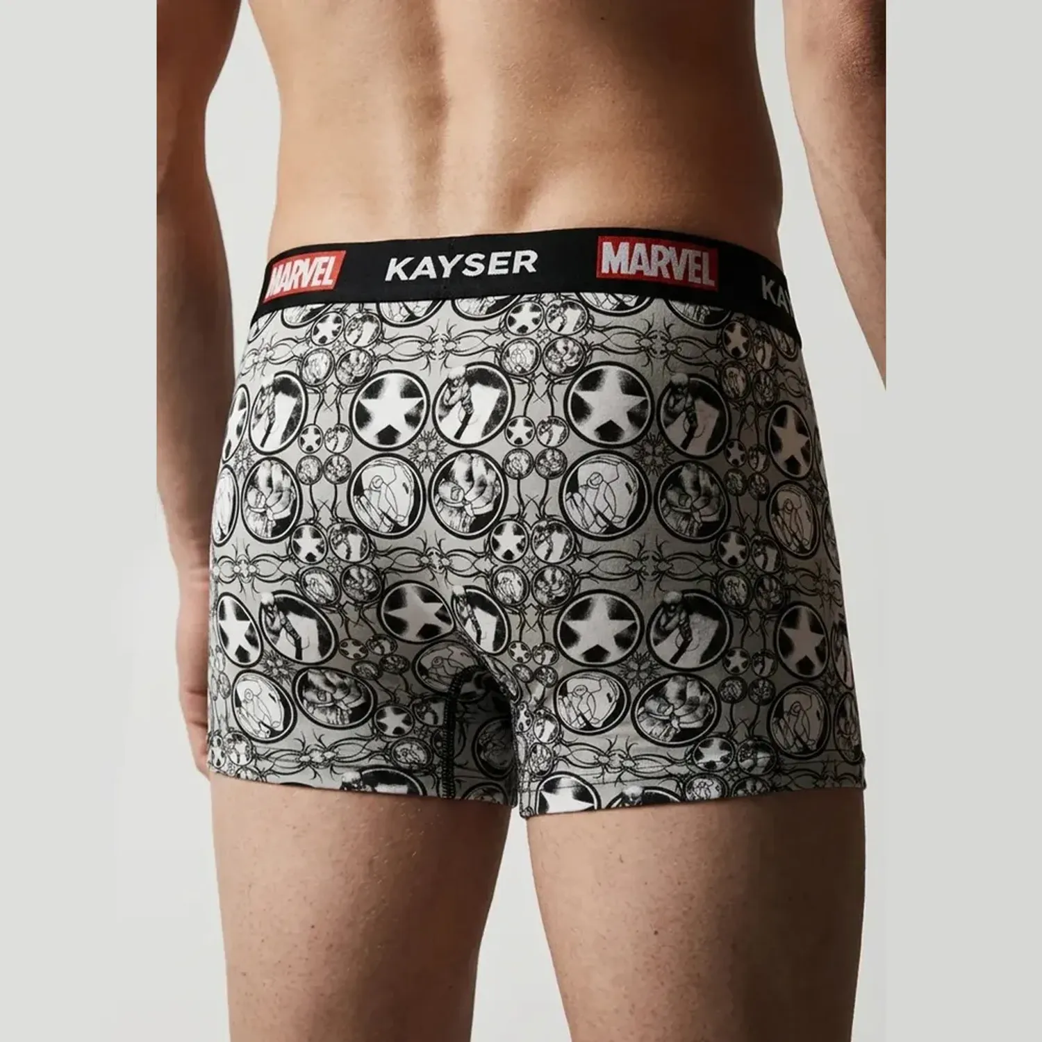 Pack Kayser De 2 Boxer Hombre Largo Algodon color azul | Platanitos