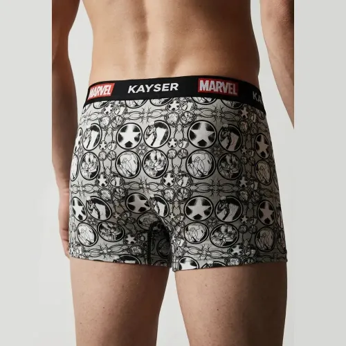 Kayser Pack De 2 Boxer Hombre Largo Algodon