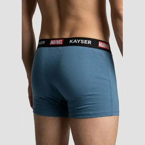 Kayser Pack De 2 Boxer Hombre Largo Algodon