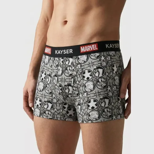 Kayser Pack De 2 Boxer Hombre Largo Algodon