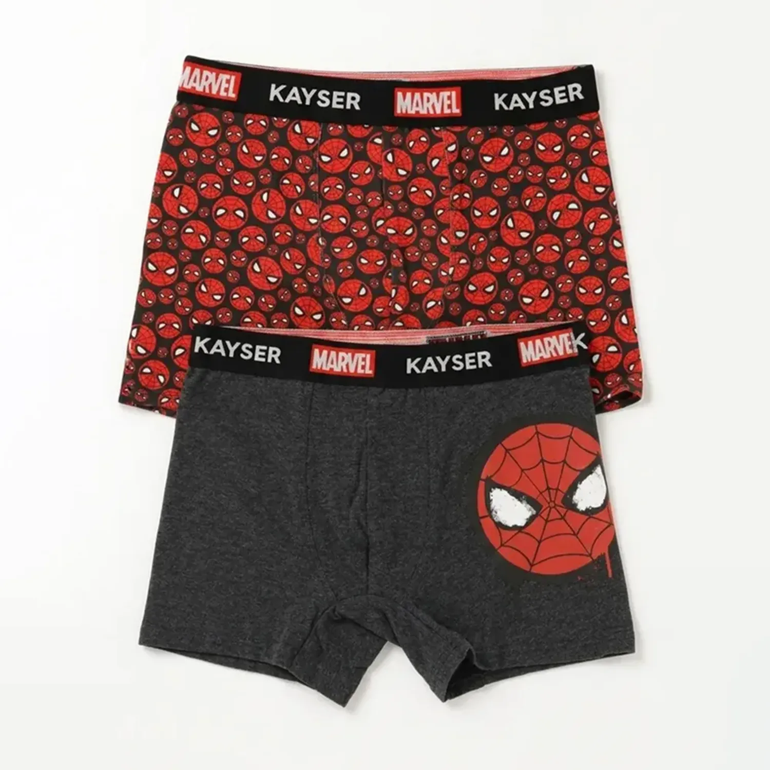 Pack Kayser De 2 Boxer Hombre Largo Algodon color rojo | Platanitos
