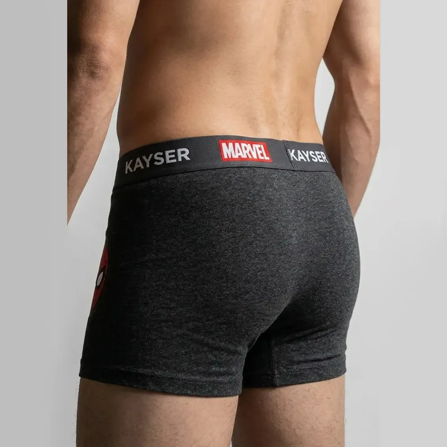 Pack Kayser De 2 Boxer Hombre Largo Algodon color rojo | Platanitos