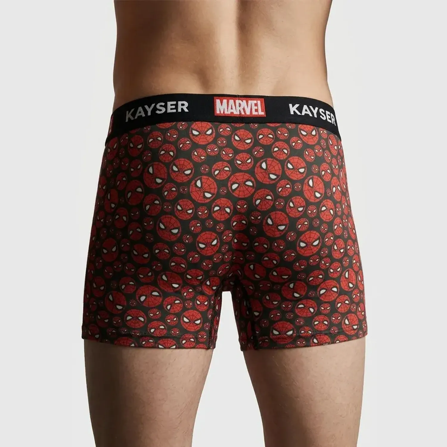 Pack Kayser De 2 Boxer Hombre Largo Algodon color rojo | Platanitos